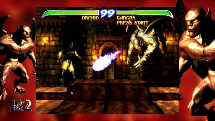 Gargos still sucks after all these years. Remember Eyedol from the original KI? Now imagine a flying version of him.