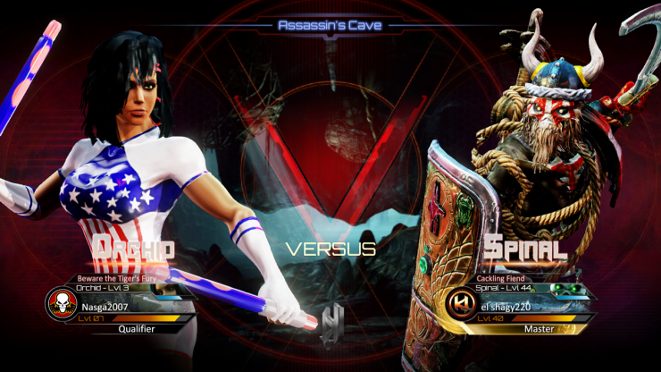 The matchmaking could maybe still use some work.