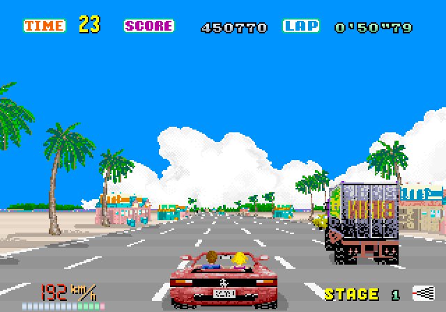 outrun